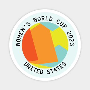 Women's World Cup 2023 Soccer Magnet